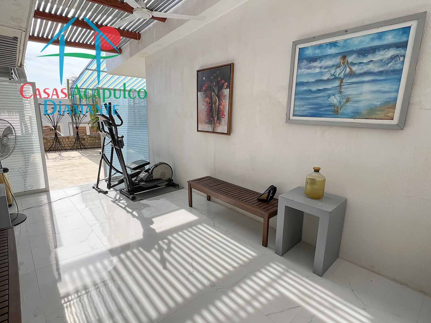 Lomas del Marqués Villa Marli - Cuarto de ejercicio 3